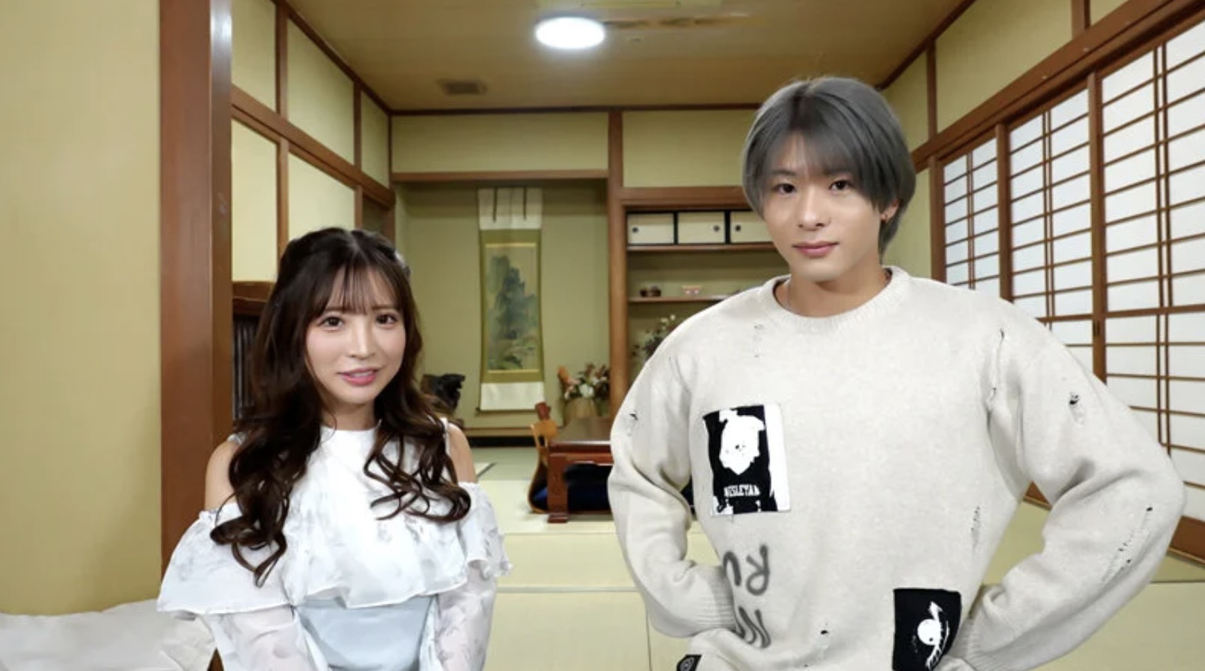 【h_1773ecbm00011】ノーカット一本勝負！演技なし！台本なし！『ARINOMAMA』東雲怜弥×小那海あや