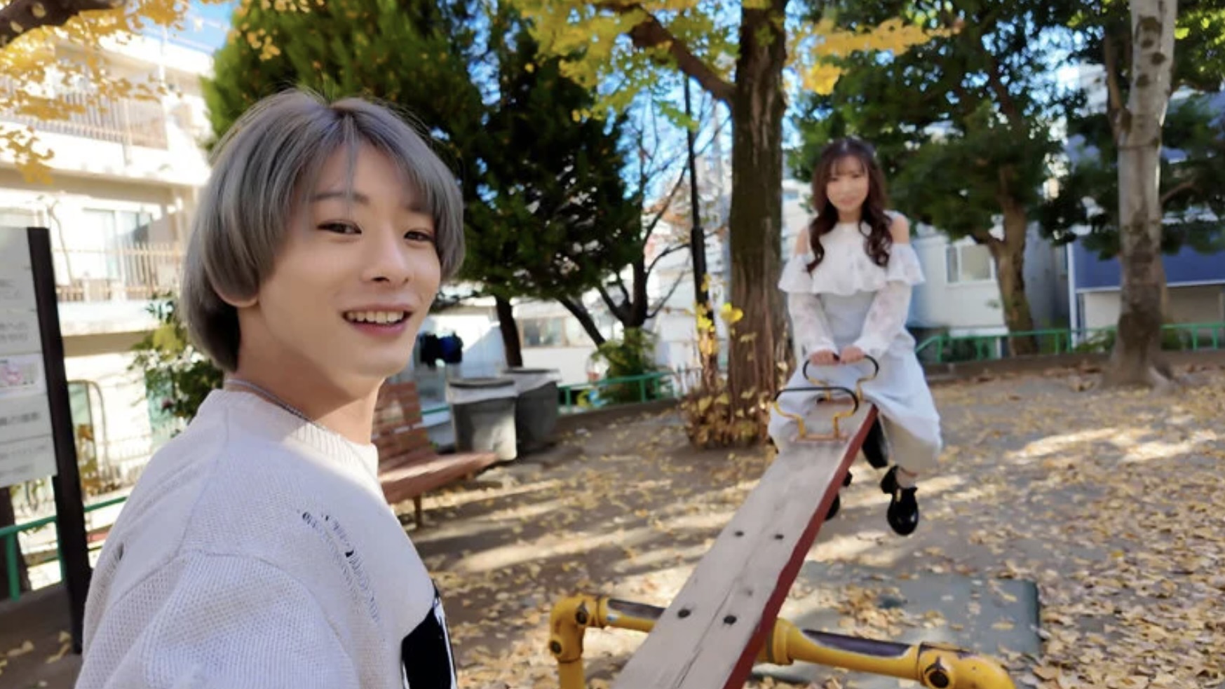 【h_1773ecbm00011】ノーカット一本勝負！演技なし！台本なし！『ARINOMAMA』東雲怜弥×小那海あや