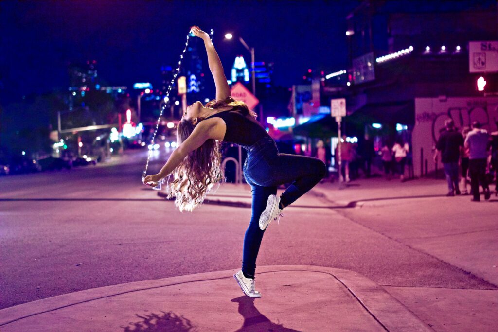 TikTok 踊る 女優