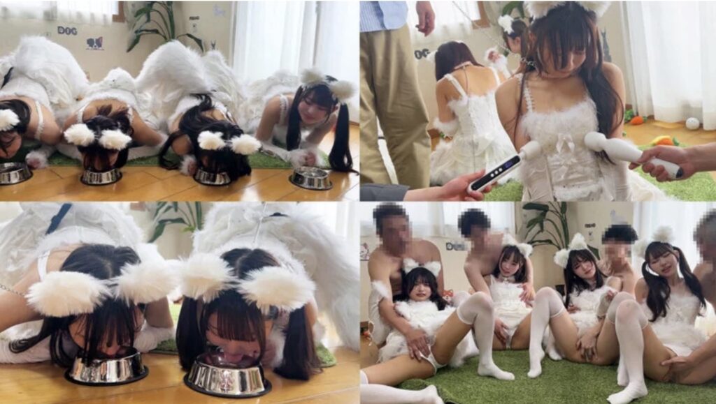 Kちゃん&Nちゃん&Fちゃん&Mちゃん(smjh048)北岡果林 水乃なのは 渡来ふう 天美めあ