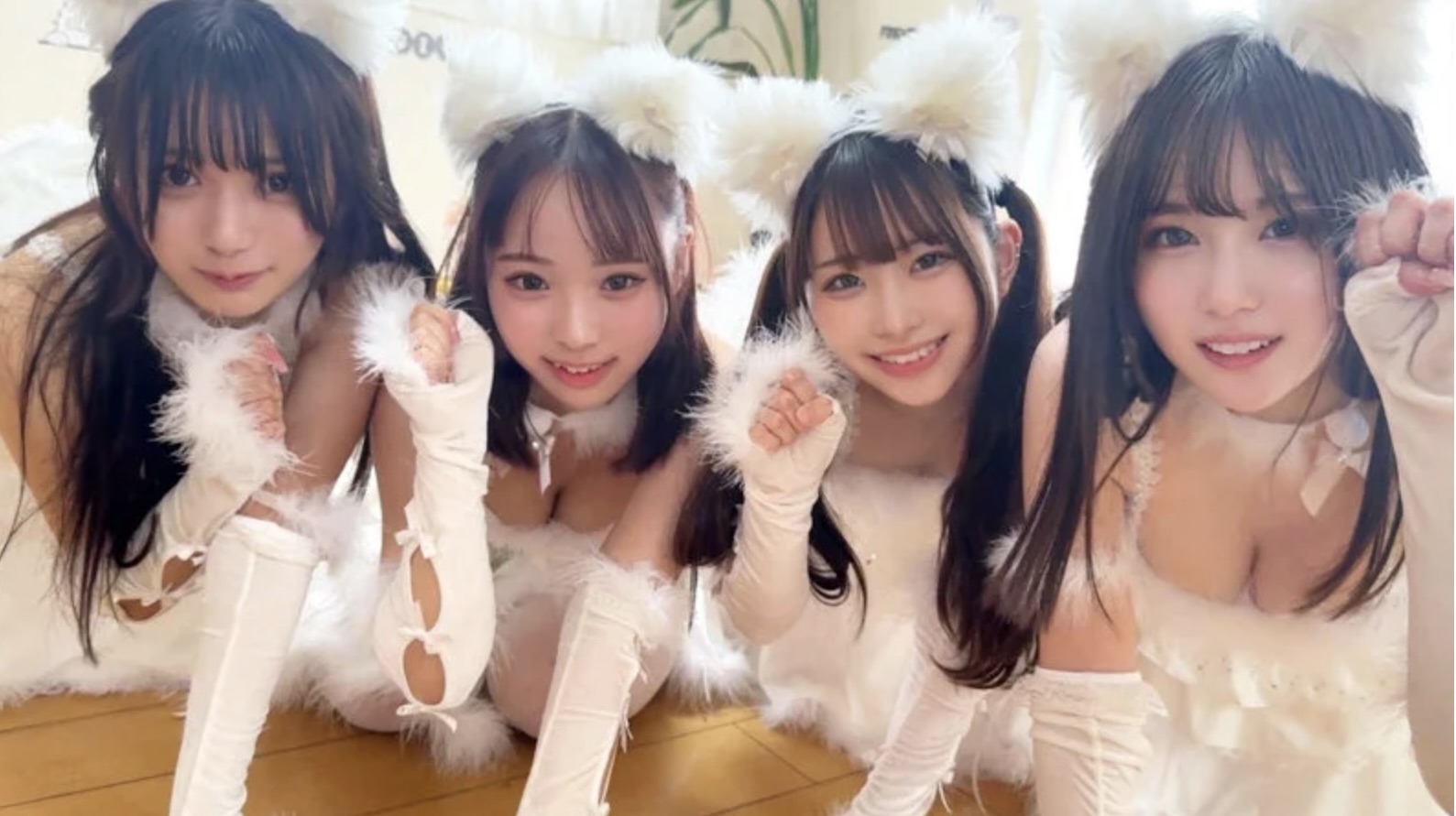 Kちゃん＆Nちゃん＆Fちゃん＆Mちゃん（smjh048）北岡果林 水乃なのは 渡来ふう 天美めあ