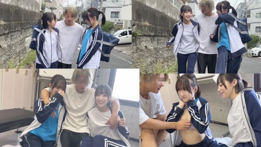 ももちゃん&みこちゃん(smub036)白石もも 小島みこ
