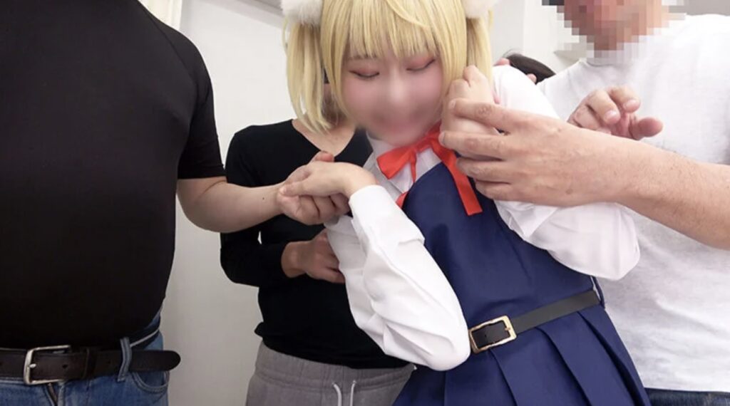 【ncyf00041】妊娠するまで帰れません!中出しザーメン17発 元地下アイドル清純ツルペタ美少女レイヤー カメコ集団にパイパン突き破られドM完堕ち大号泣 6P大乱交SEXに出ているAV女優さんは誰?無料で見る方法はある? 天美めあ