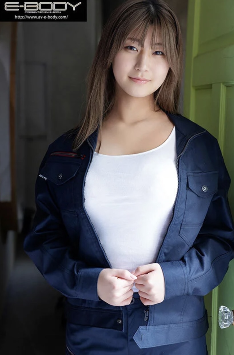 【ebwh00168】作業着で隠していた健康的グラマラスボディ 隠れGcupドボジョのむっつり肉弾性交 佐山由依 AVデビュー