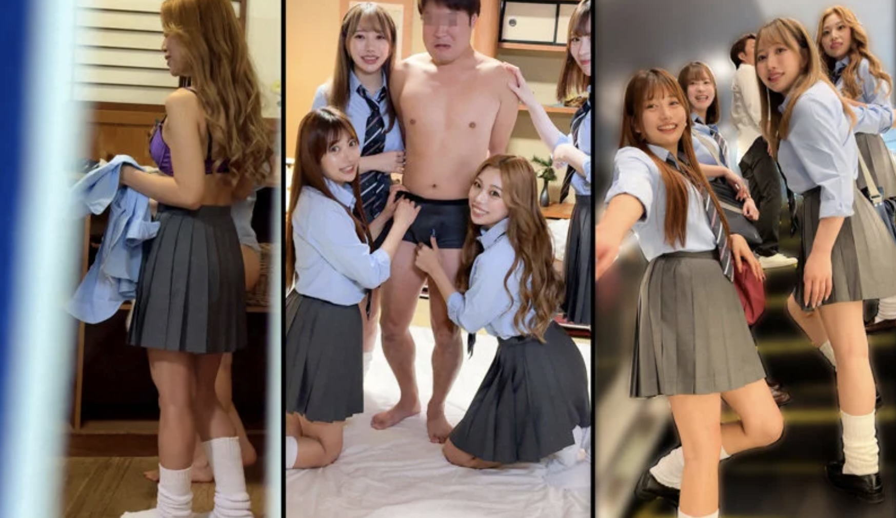 りお＆ひなた＆かりん＆ゆい（deaa026）流川莉央 柚木ひなた 北岡果林 天馬ゆい