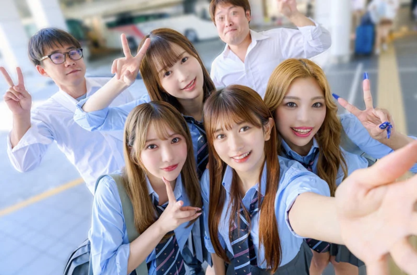 りお＆ひなた＆かりん＆ゆい（deaa026）流川莉央 柚木ひなた 北岡果林 天馬ゆい