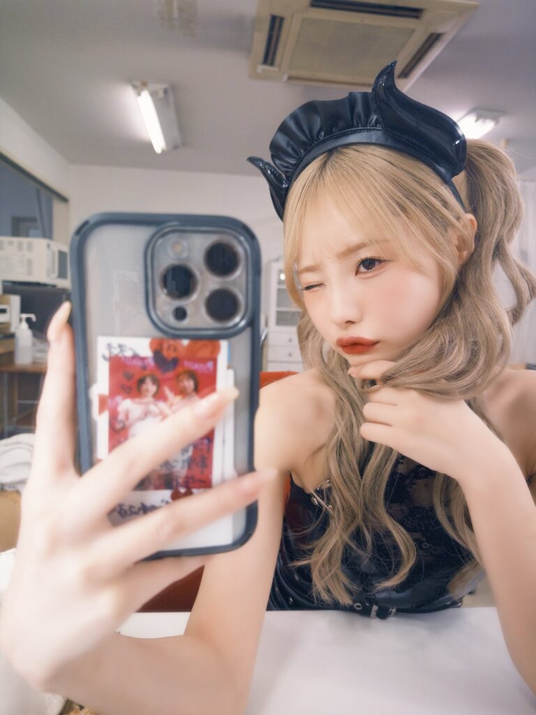 松本いちか 自撮り