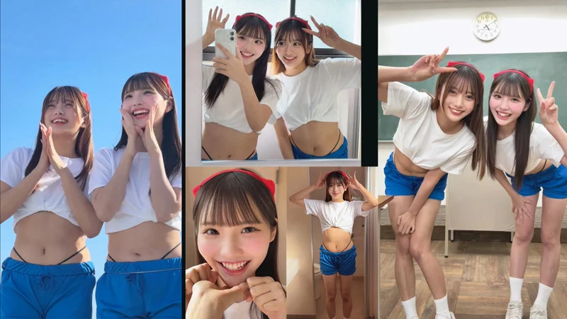 かりん&める(smgd041)北岡果林 佐藤愛瑠