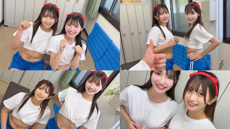 かりん&める(smgd041)北岡果林 佐藤愛瑠