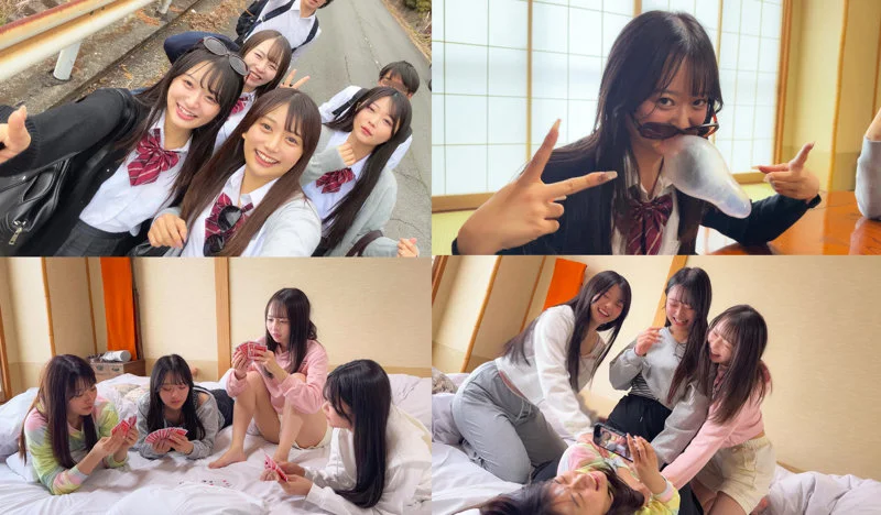 かりん＆めいさ＆かほ＆あおい（deaa040）北岡果林 西元めいさ 花守夏歩 青坂あおい