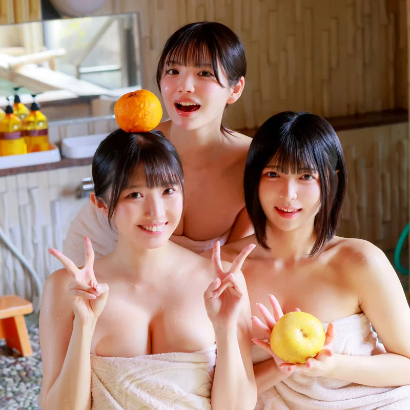 ユミ＆ヒカリ＆メル（deaa041）虹村ゆみ 巴ひかり 佐藤愛瑠