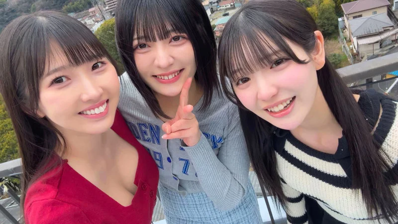 ユミ＆ヒカリ＆メル（deaa041）虹村ゆみ 巴ひかり 佐藤愛瑠